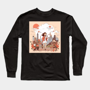 Wuhan Long Sleeve T-Shirt